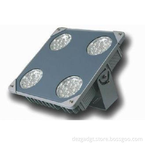 Waterproof 80Watt 5100Lumen IP65 Bridgelux chip LED Gas Sta